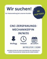 SUCHEN - CNC-Zerspanungsmechaniker*in(m/w/d) - zur Festanstellung Baden-Württemberg - Wolfegg Vorschau