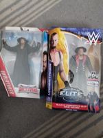 WWE Mattel Elite Wrestlemania Undertaker Wrestling Figur Sachsen - Wurzen Vorschau