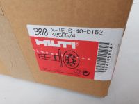 230 Hilti Tellerdübel Dämmstoffdübel X-IE 6-40 DI52 Neu OVP Thüringen - Bad Liebenstein Vorschau