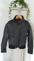 Schwarze Lederjacke von ZARA BASIC Gr. S wie NEU!!! Bayern - Waging am See Vorschau