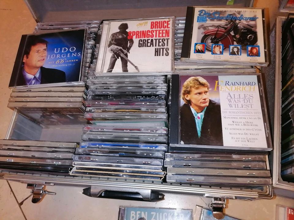 CD Sammlung in Mehring