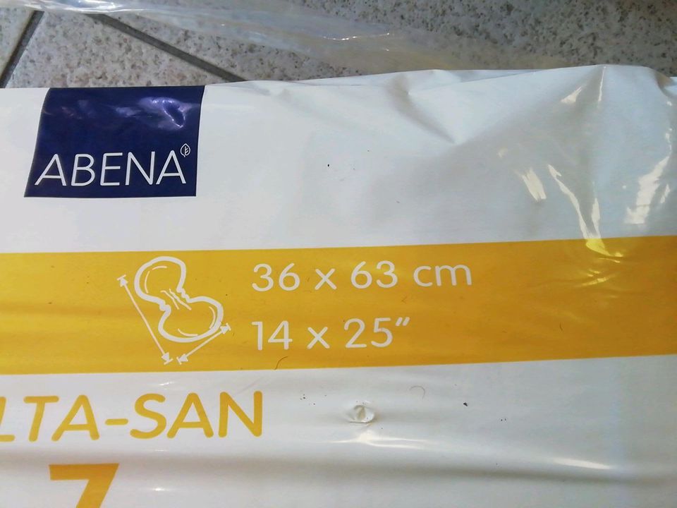 Abena Delta San 7 Einlagen Inkontinenzslip 4 x 30 in Centrum