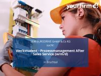 Werkstudent - Prozessmanagement After Sales Service (w/m/d) | Bru Baden-Württemberg - Bruchsal Vorschau