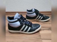 Adidas Sleek series Gr. 38 2/3 Sneaker schwarz flieder metallic Nordrhein-Westfalen - Mettmann Vorschau