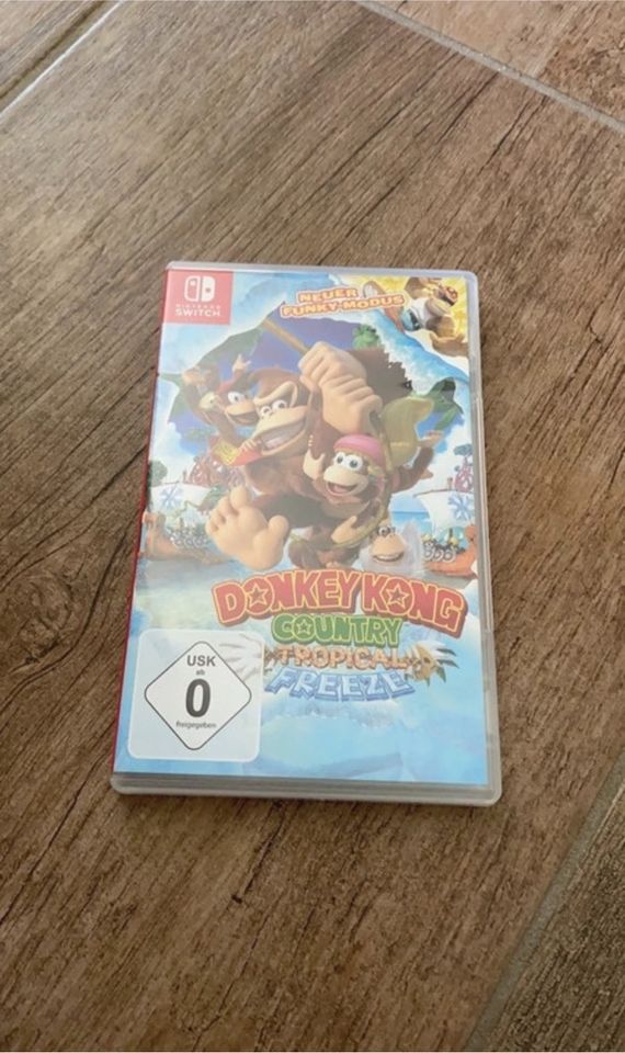 Donkey Kong Country Switch in Kalbe (Milde)