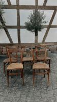 Alte Holzstühle Stühle Schulstühle Hessen - Schlüchtern Vorschau