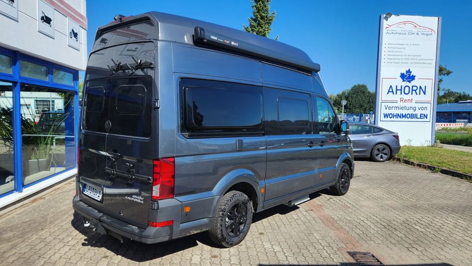 Urlaub auf 4Rädern!  VW Grand California 600, ab 119€ mieten in Bad Doberan