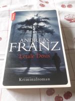 Andreas Franz Letale Dosis Kriminalroman Buch Niedersachsen - Emsbüren Vorschau