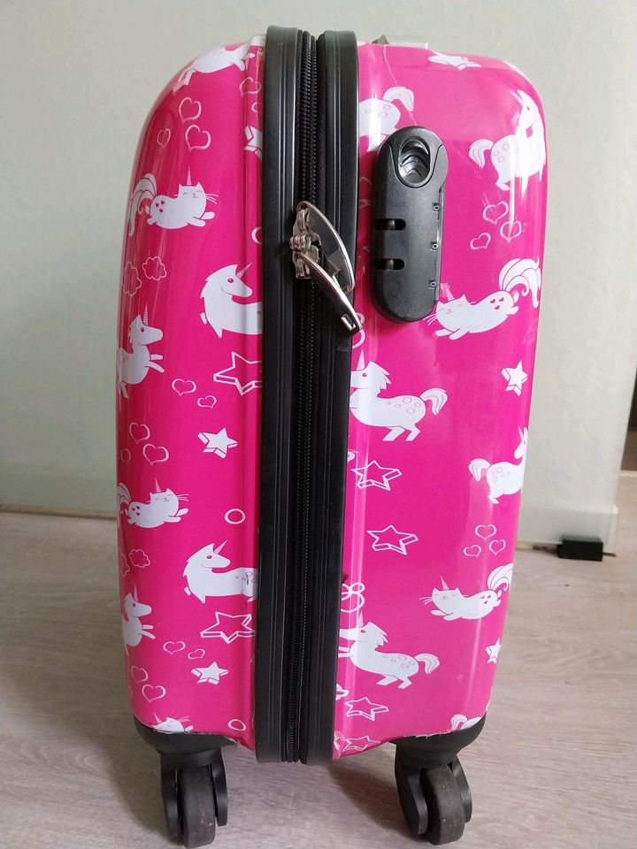 Hartschalenkoffer Kinderkoffer Pink Koffer in Bad Gandersheim