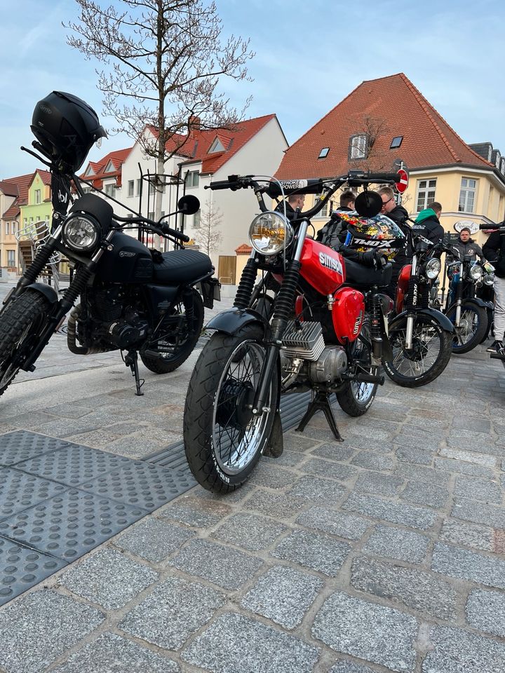 Simson s51 in Bützow