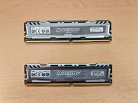 Crucial Ballistix Sport 8GB DDR4 RAM 2666 MHz (2x4 Kit) Dresden - Pieschen Vorschau