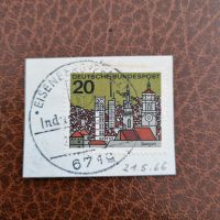 Bund Mi. 426 Sonderstempel Eisenberg BRD Briefstück #2627 Niedersachsen - Aurich Vorschau
