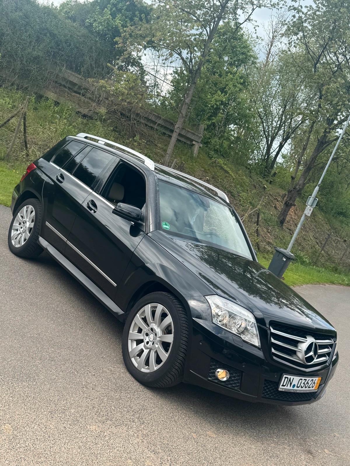 Abbildung des Autos Mecredes GLK320 CDI 4MAT…