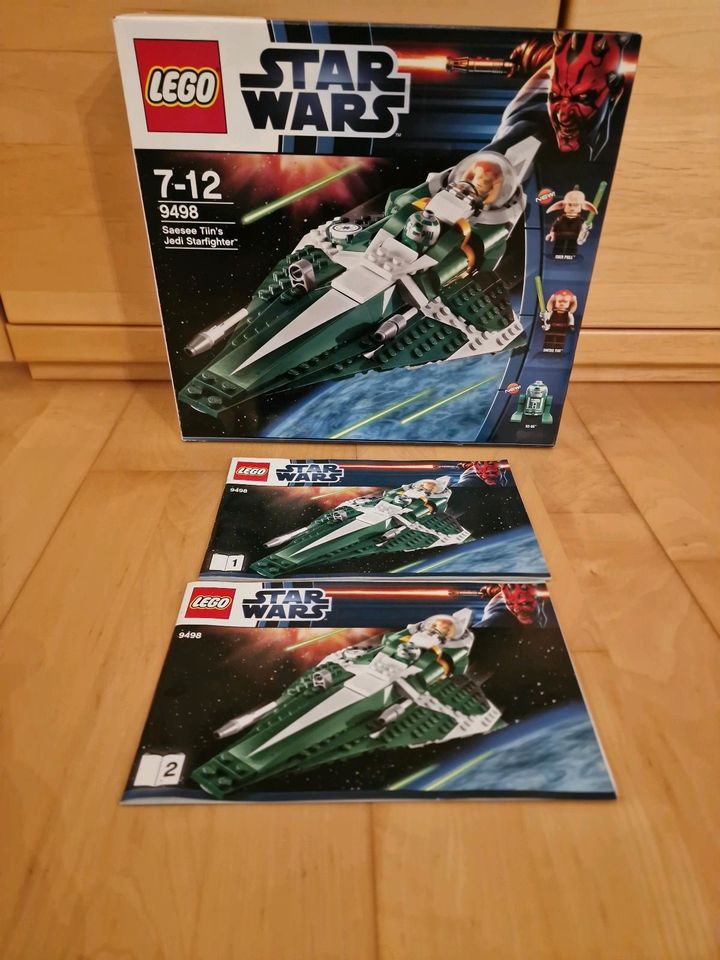 Lego Star Wars 9498 I Vollständig in Döhlau