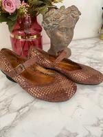 Original BÄR Schuhe Ballerinas echt Leder gr. 39,5 TOP Bayern - Rosenheim Vorschau