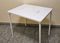 VÄDDÖ Tisch Balkon Kindertisch weiß 74x58cm_sehrguter Top Zustand Berlin - Marzahn Vorschau