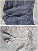 Esprit sweat hose kurze Hose shorts Bermuda s/36 beige blau Osnabrück - Hasbergen Vorschau