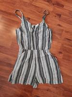 Schwarz-weißer Jumpsuit von H&M Bayern - Neufahrn Vorschau