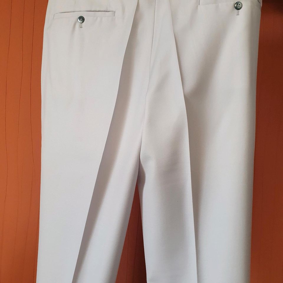 WILVORST Hochzeitsanzug Sacko Hose Weste Plastron Gr. 50 in Bannewitz