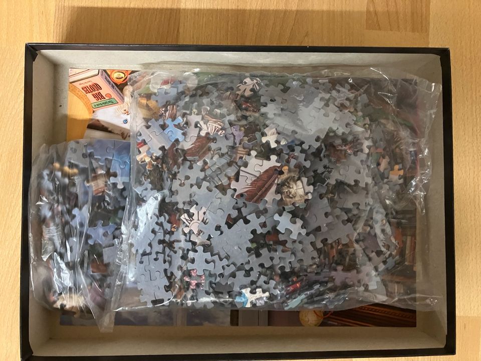 Schmidt Puzzle Am Schreibtisch in Rödental