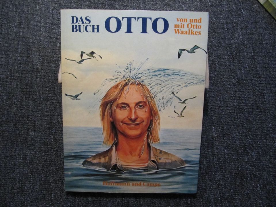 OTTO Das Buch OTTO das zweite Buch v. 1980 u. 1984 Otto Waalkes in Barkelsby