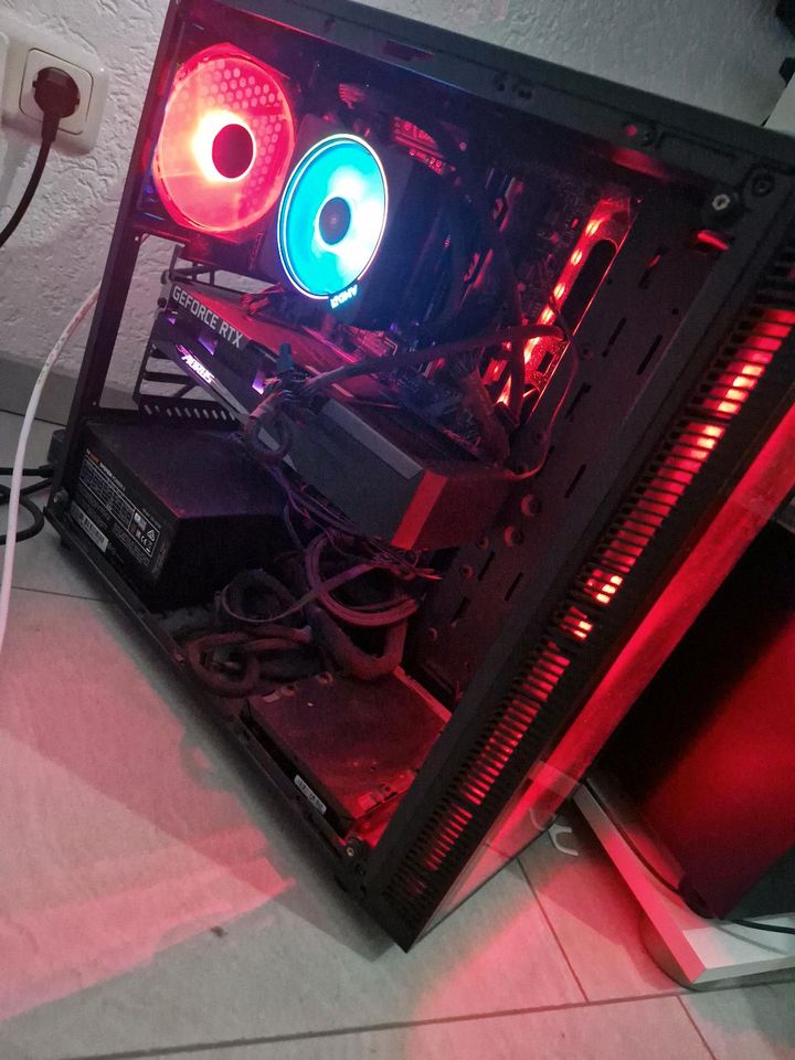 GAMING PC (RTX 3060 TI, Ryzen 5, 16gb RAM 3600mhz) in Dortmund