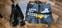 Neu Dr. Martens Sinclair  Plateau  Gr. 40 , fällt kleiner aus Sachsen-Anhalt - Halle Vorschau