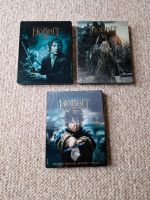 BLU-RAY STEELBOOKS HOBBIT 1 BIS 3 AUF 3D , BLUE-RAY Thüringen - Jena Vorschau