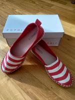 Esprit Espadrille Gr. 39 neuwertig rot weiß wie TOMS Sachsen - Naunhof Vorschau