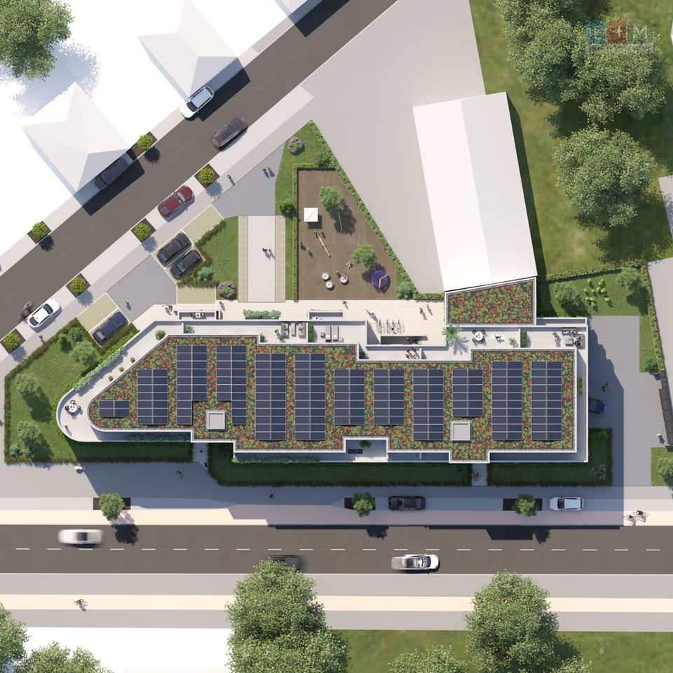 Einzigartig & energieeffizient Wohnen mit futuristischem Grundriss in Eversburg! in Osnabrück