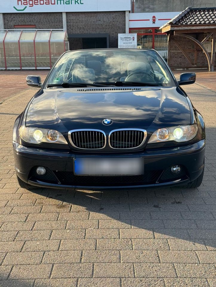 BMW 320 Facelift *Sauber*Elektrisch* in Neumünster