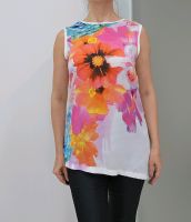 Laura Scott T-Shirt Bluse Tunika Top S 36 weiß Nürnberg (Mittelfr) - Gebersdorf Vorschau