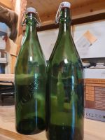 Bier  Flasche ^ Bügelverschluß Flasche " Glasflasche ' 1 Liter Bayern - Bad Griesbach im Rottal Vorschau