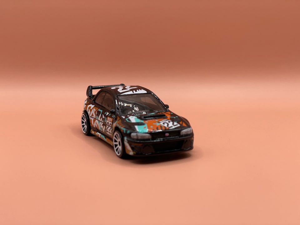 Hot Wheels mystery models 98‘ Subaru Impreza 22B-STi Version in Ulm