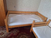 Stockbett massivholz 1 Bett 50€ beide 80€ Baden-Württemberg - Rangendingen Vorschau