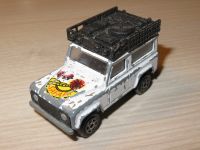 Spielzeug majorette Modellauto Land Rover weiß Nr. 266 1/60 Bayern - Issigau Vorschau