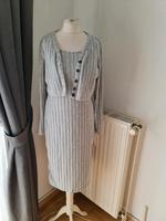 2 teiler , Kleid und Strickjacke Gr L Bremen - Vegesack Vorschau