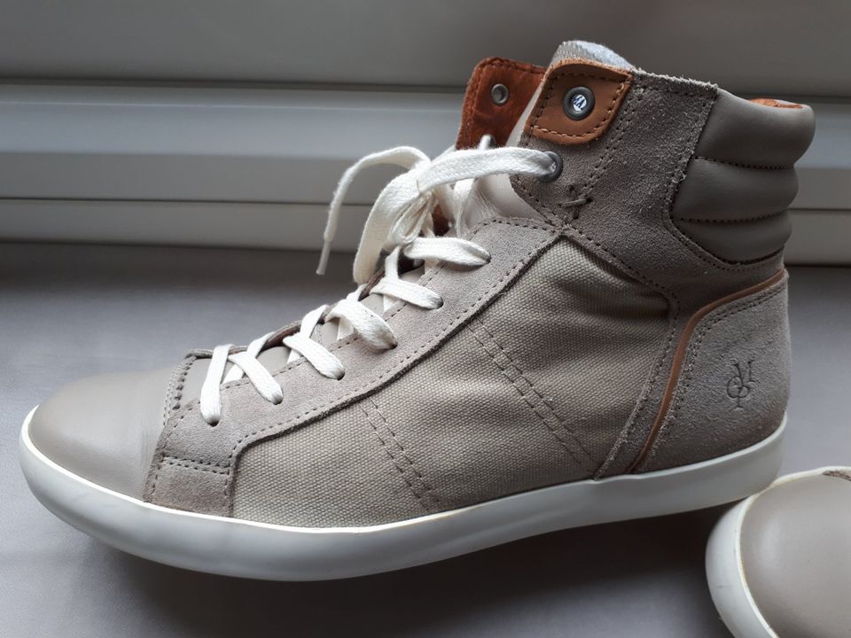 Marc O’Polo Sneaker Gr. 39 Leder & Canvas Grau in Mengkofen