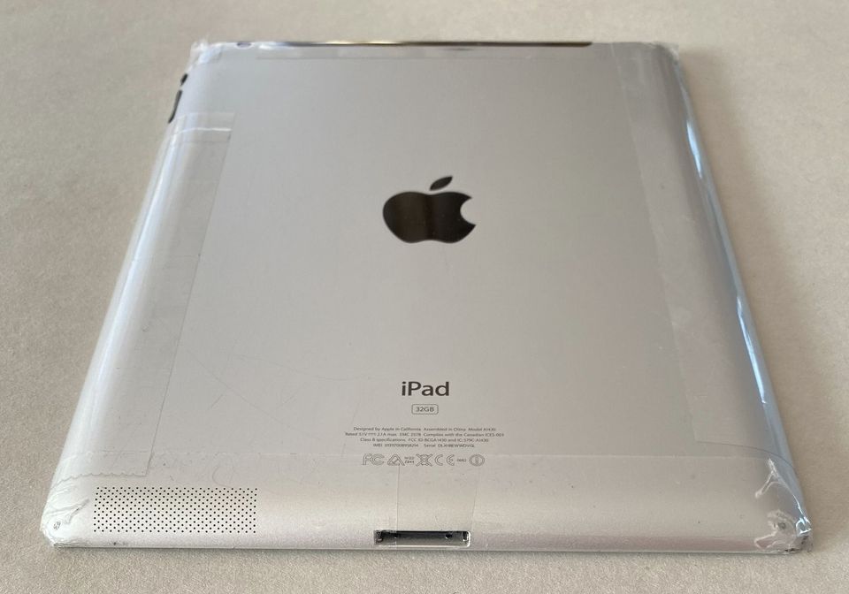 Apple iPad 3 WiFi+4G/LTE, MD370fFD/A, 32GB, weiß in Nassenfels