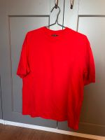 Oversize T-Shirt  Bershka Rot Größe L Niedersachsen - Oldendorf (Landkreis Stade) Vorschau