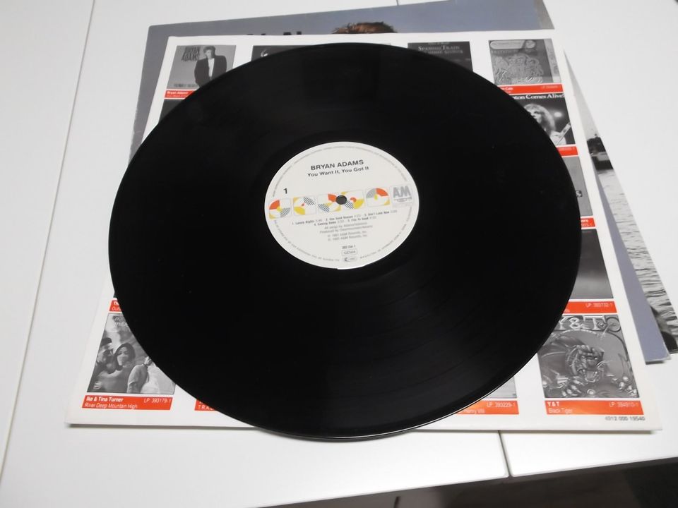 Bryan Adams Vinyl - You want it - you got it - 1981 in Bottrop