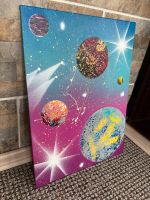 UNIKAT - Galaxy/Universum Leinwand Sachsen - Kirchberg Vorschau