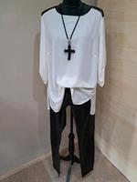 Kunstlederhose &  Bluse Nordrhein-Westfalen - Baesweiler Vorschau