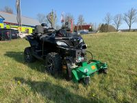 Quad Atv Cfmoto cforce 850 Efi Lof  inkl Mulcher Thüringen - Aspach Vorschau