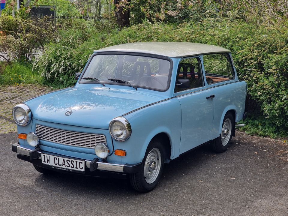 Trabant 601 Universal Vollrestauriert, Traumzustand in Leipzig