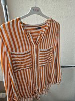 Bluse 38, gestreift braun/orange weiß gestreift Niedersachsen - Neu Wulmstorf Vorschau