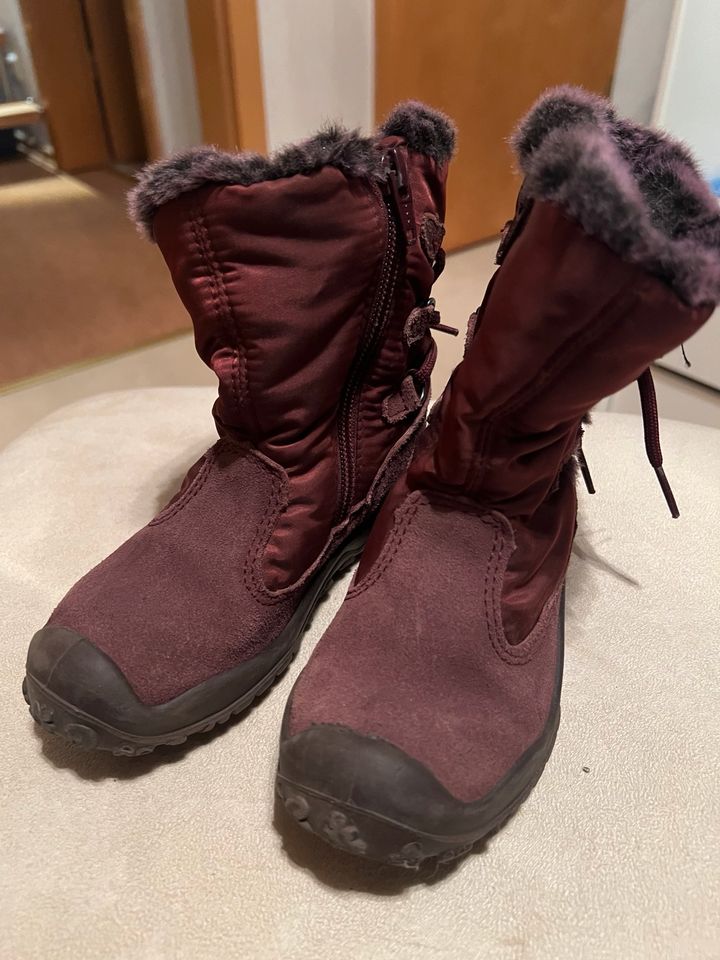 Winterstiefel gefüttert Gr. 27 Elefanten in Bad Nenndorf