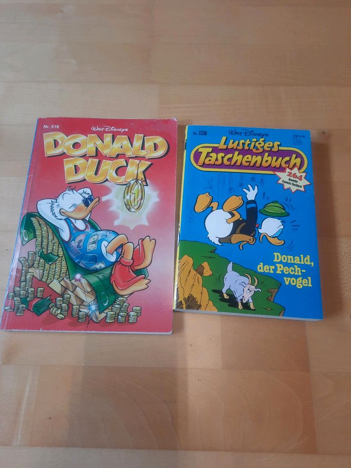 Donald Duck Comics + 1 Tom & Jerry in Brücken (bei Birkenfeld)