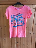 pinkes Superdry T-shirt Hessen - Limeshain Vorschau