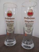 2 Stück alte Weizen-/Weißbiergläser Wolferstetter Weizenbier Bayern - Gerzen Vorschau